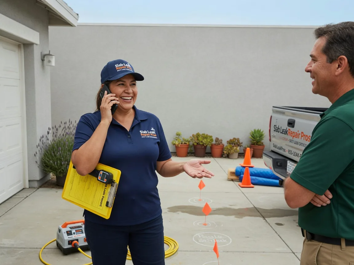 Slab Leak Repair Cathay, ND FAQs